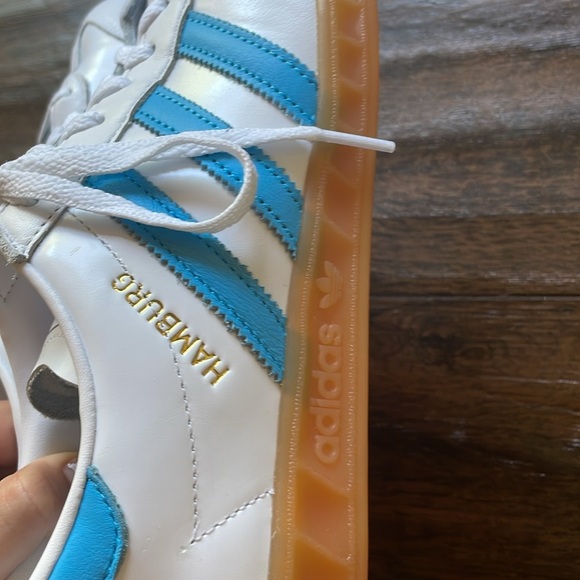 NWT ADIDAS Hamburg Sneakers! - Picture 11 of 12